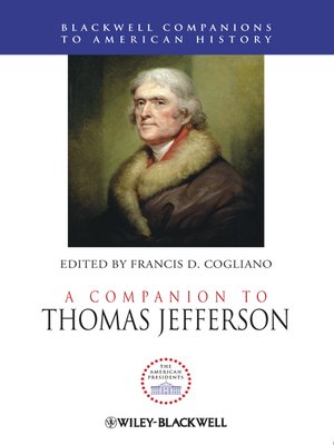 cover image of A Companion to Thomas Jefferson